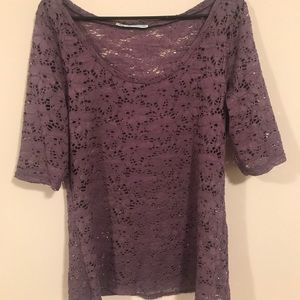 Maurice’s | Purple Lace Top